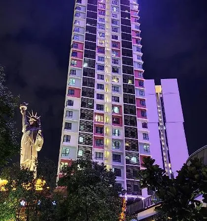 Anggun I Soho I City Homestay Shah Alam Exterior photo